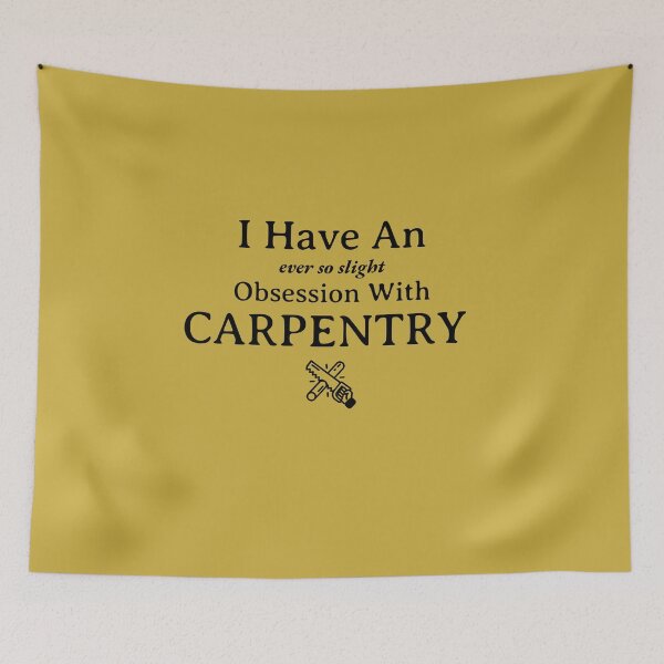 Item preview, Obsessed with Carpentry designed and sold by Specialized Job Merchandise.