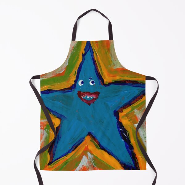 Item preview, "I Painted This in a Closet" Star designed and sold by Gelarie Johnson.