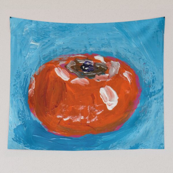 Item preview, "The Fruit of the Gods" Persimmon designed and sold by Gelarie Johnson.