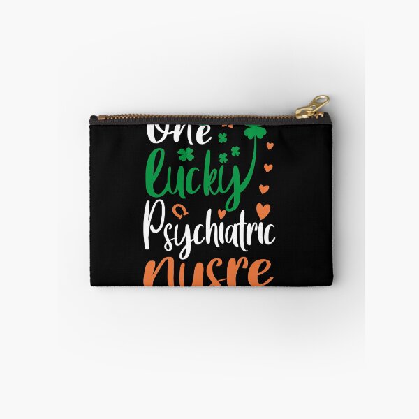 Item preview, One Lucky psychiatric nurse designed and sold by Wideworld.