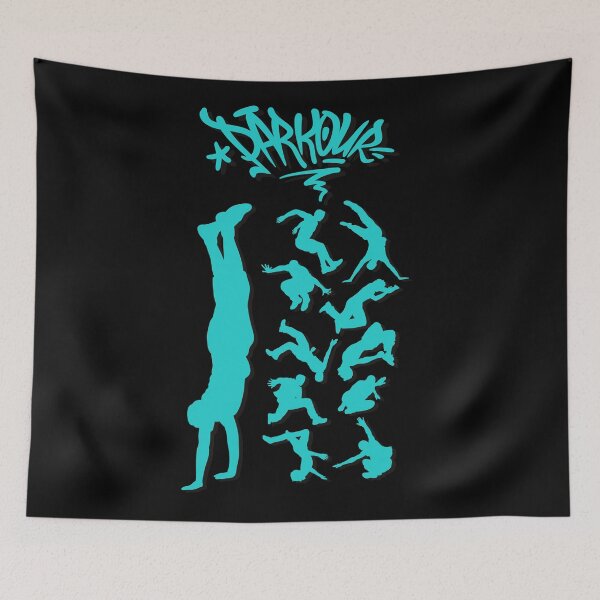 Item preview, Parkour graffiti Life Style. Parkour gift. designed and sold by paulo silveira.