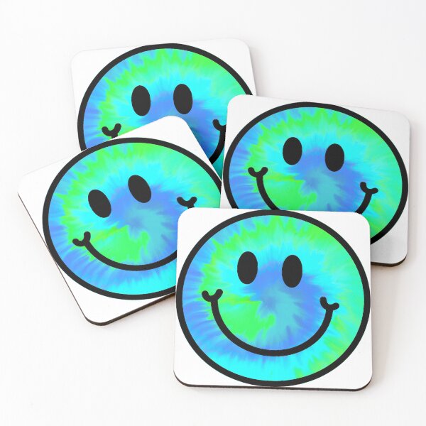 Item preview, Blue-Green Tie Dye  designed and sold by Art by Amanda.