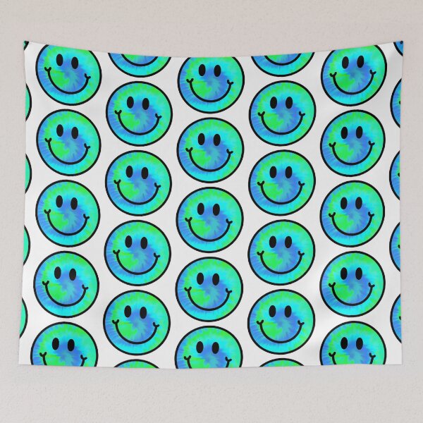 Item preview, Blue-Green Tie Dye  designed and sold by Art by Amanda.