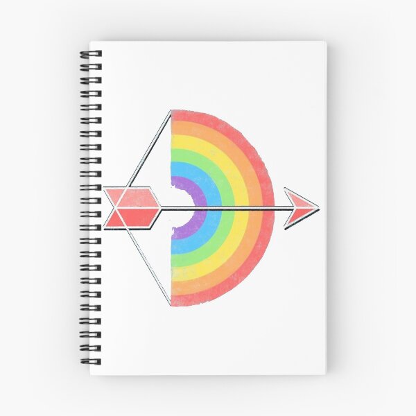 Item preview, Rainbow arrow designed and sold by Roisin678.
