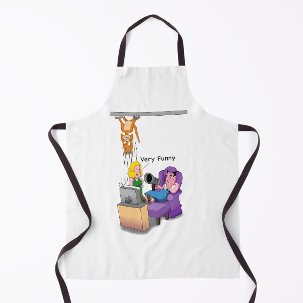 Item preview, Funny Grandpa Scared Cat on the Ceiling. designed and sold by TJHstudio.