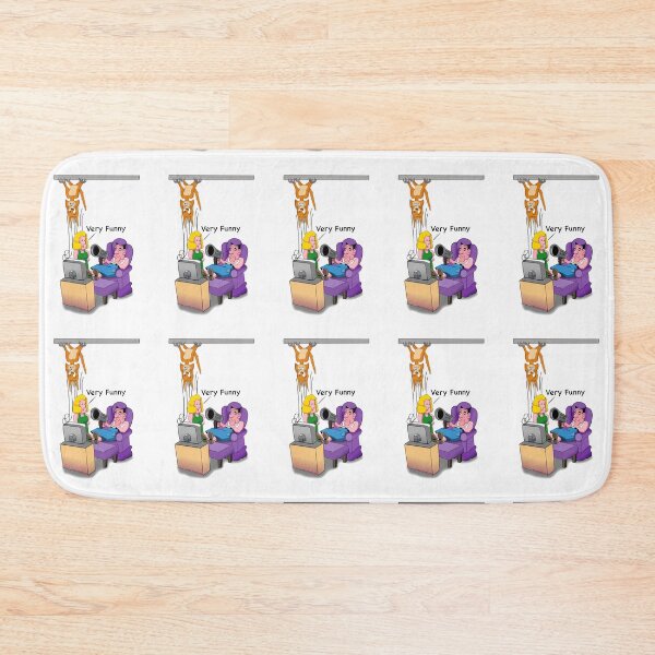 Item preview, Funny Grandpa Scared Cat on the Ceiling. designed and sold by TJHstudio.
