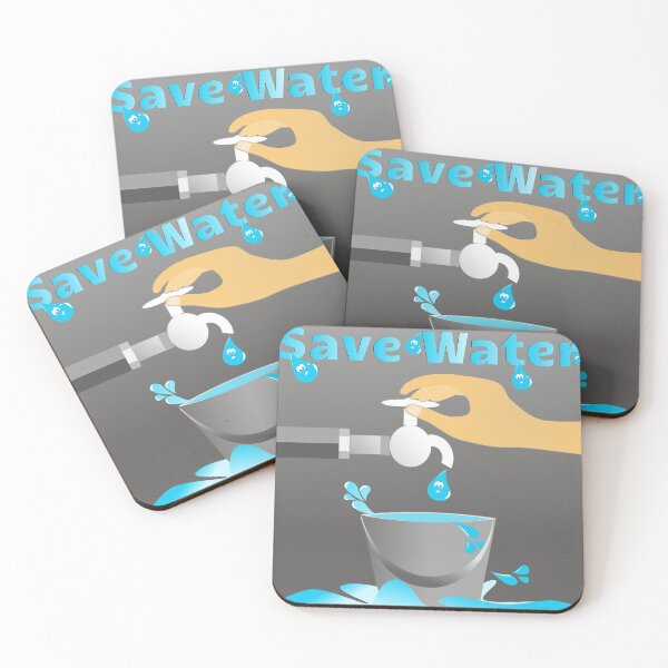 Item preview, Water conservation concept of turning the faucet off to conserve water. designed and sold by ikshvaku.