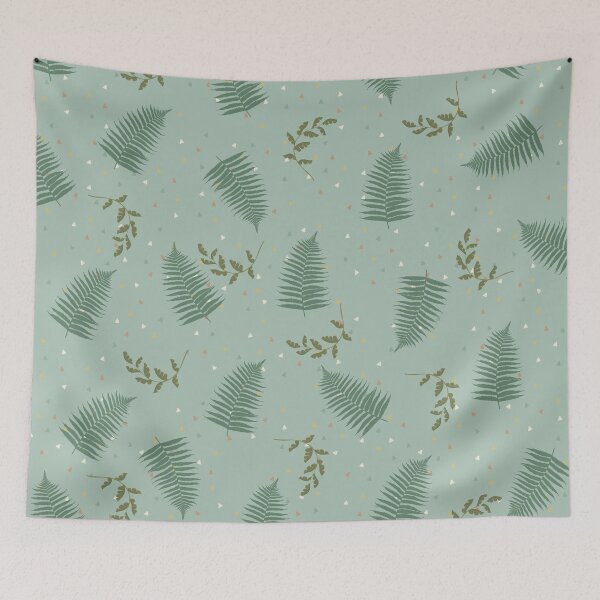 Item preview, Seamless Fern Pattern designed and sold by digoarpi.