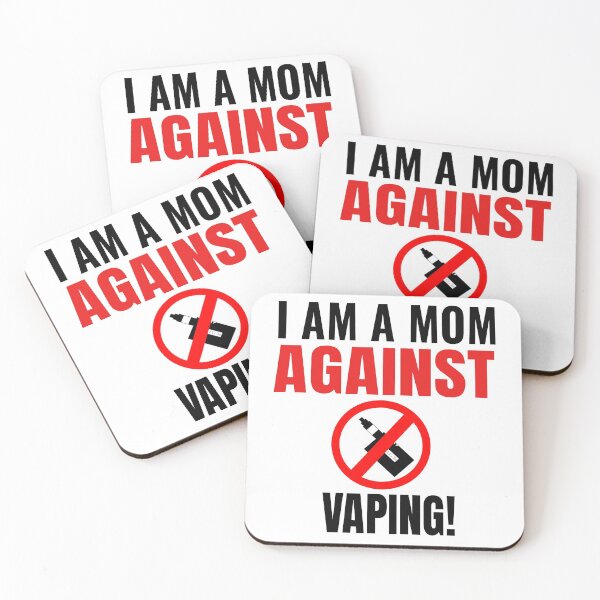 Item preview, I am A Mom Against Vaping !  designed and sold by mountkar.
