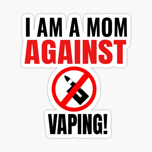 Anti Vaping Stickers for Sale Redbubble