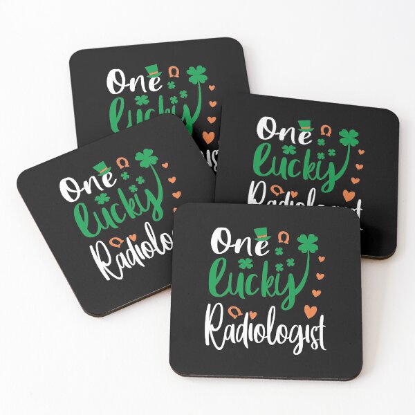 Item preview, One Lucky radiologist  designed and sold by Wideworld.