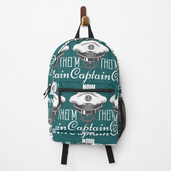 Item preview, The Captain Now - Funny Boat Trip T-Shirt designed and sold by younessderkaoui.