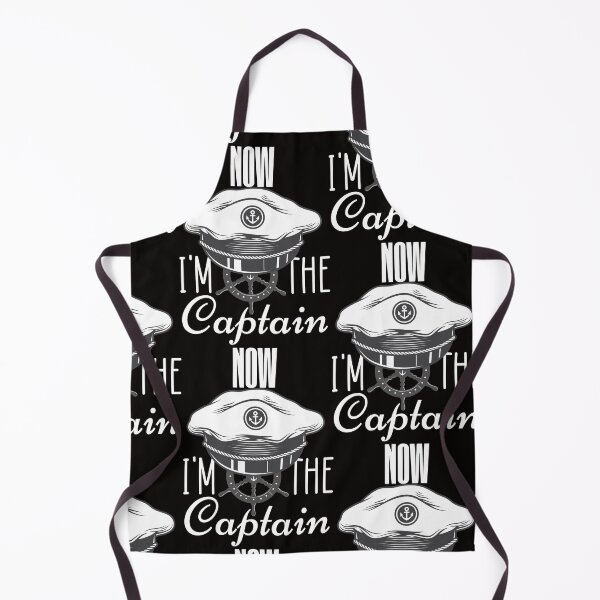 Item preview, The Captain Now - Funny Boat Trip T-Shirt designed and sold by younessderkaoui.