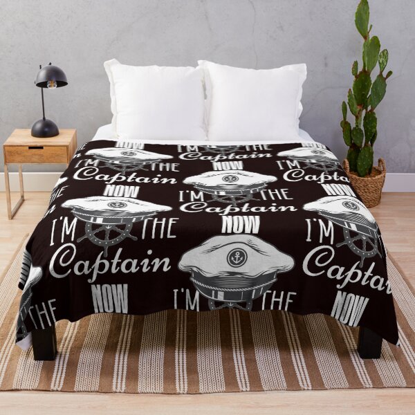 Item preview,  The Captain Now - Funny Boat Trip T-Shirt designed and sold by younessderkaoui.