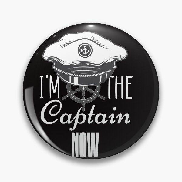 Item preview,  The Captain Now - Funny Boat Trip T-Shirt designed and sold by younessderkaoui.