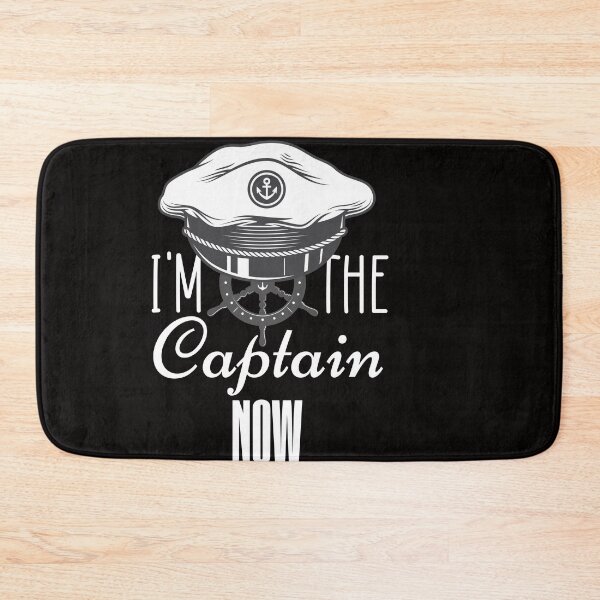 Item preview,  The Captain Now - Funny Boat Trip T-Shirt designed and sold by younessderkaoui.