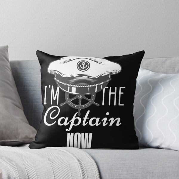 Item preview,  The Captain Now - Funny Boat Trip T-Shirt designed and sold by younessderkaoui.