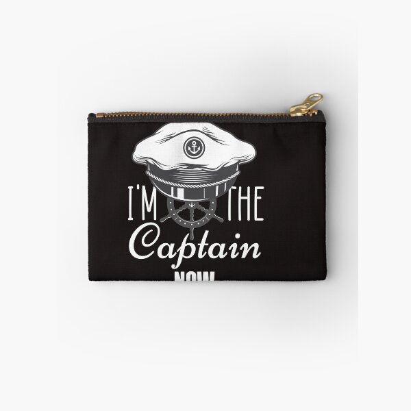 Item preview,  The Captain Now - Funny Boat Trip T-Shirt designed and sold by younessderkaoui.
