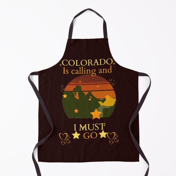 Aperçu de l'œuvre COLORADO appelle et je dois aller COLORADO fan de randonnée et de camping créée et vendue par arteesy.