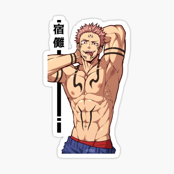 Jujutsu Kaisen Sukuna Sticker