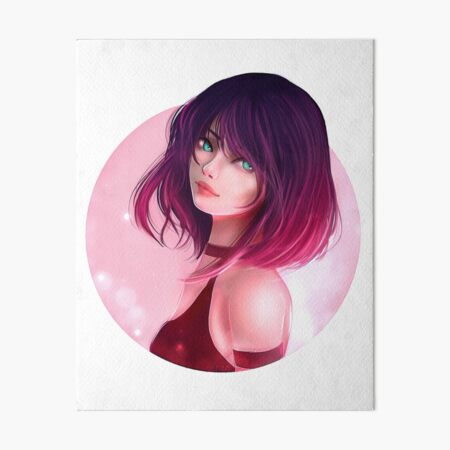 Cerise Art Board Print