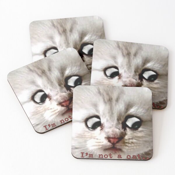 Item preview, I’m Not A Cat designed and sold by funhousejen.