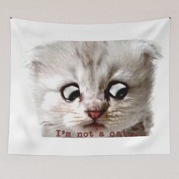 Item preview, I’m Not A Cat designed and sold by funhousejen.