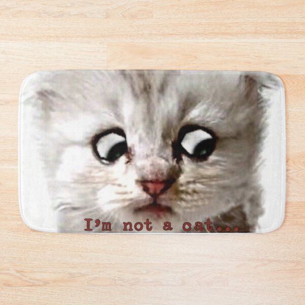Item preview, I’m Not A Cat designed and sold by funhousejen.