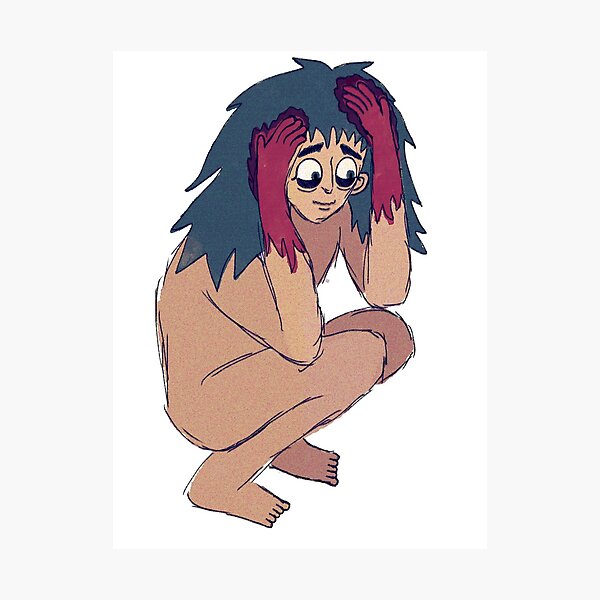Item preview, Manic man designed and sold by RomyBriggsy.