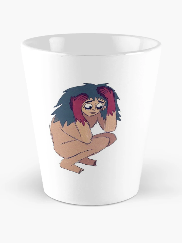 Thumbnail 2 of 4, Coffee Mug, Manic man designed and sold by RomyBriggsy.