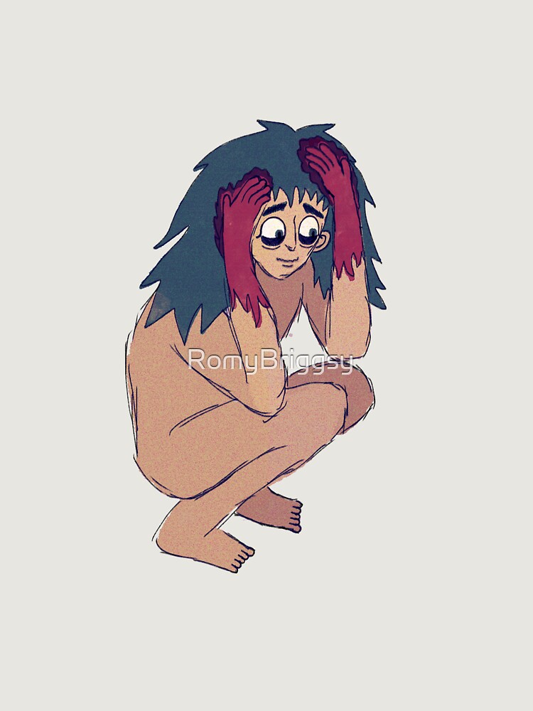 Thumbnail 6 of 6, Premium Oversized Sweatshirt, Manic man designed and sold by RomyBriggsy.