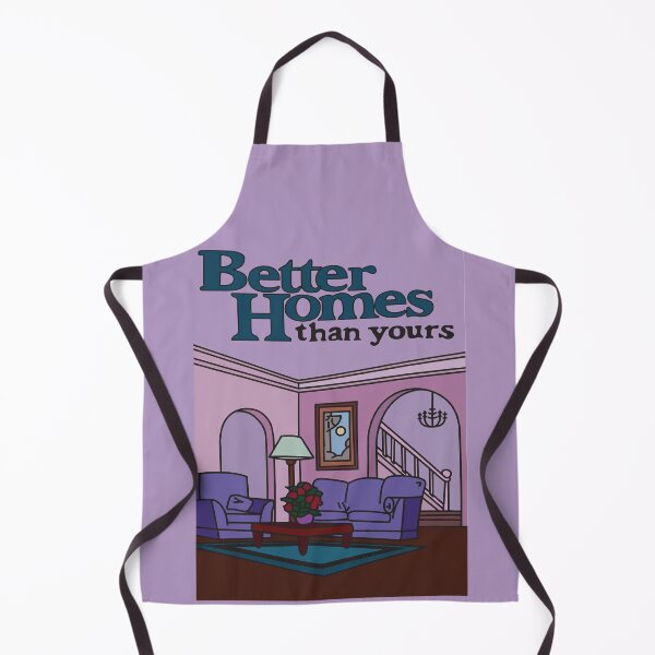 Item preview, Better Homes Than Yours Funny The Simpsons Inspired Magazine From 90's Cartoons designed and sold by CompuGlobalCorp.