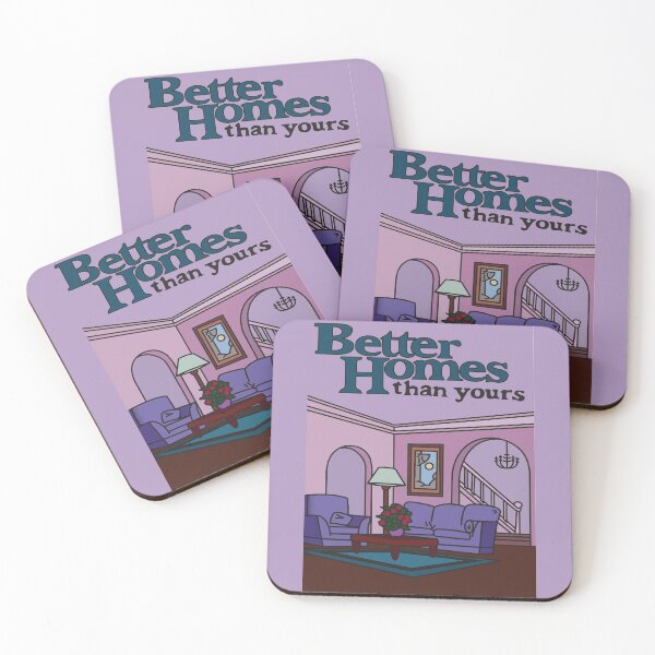 Item preview, Better Homes Than Yours Funny The Simpsons Inspired Magazine From 90's Cartoons designed and sold by CompuGlobalCorp.