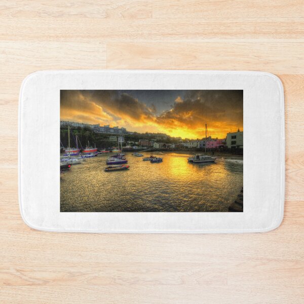 Item preview, Sunset over Ilfracombe Harbour  designed and sold by hawkie.