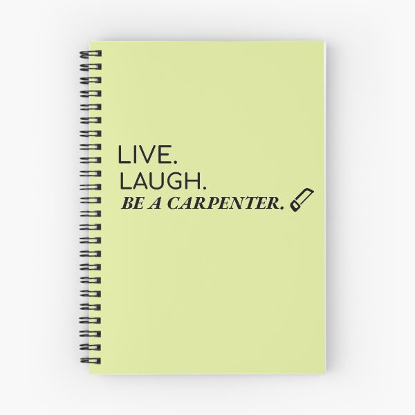 Item preview, Be a Carpenter designed and sold by Specialized Job Merchandise.