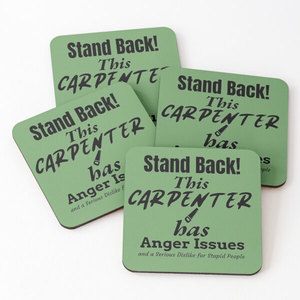 Item preview, Angry Carpenter designed and sold by Specialized Job Merchandise.