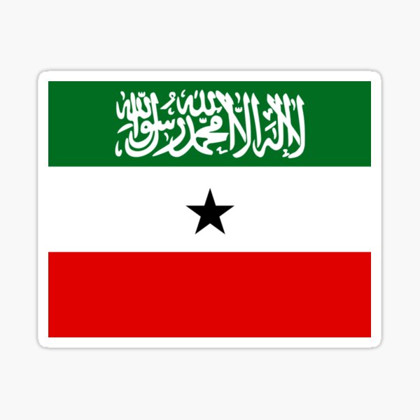 Somalia Flag Stickers Flag Decals Vinyl Round Set of 4 Somalian Flags