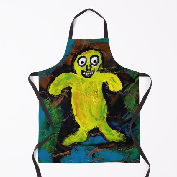 Item preview, "I'm Ready!" Yellow Guy designed and sold by Gelarie Johnson.