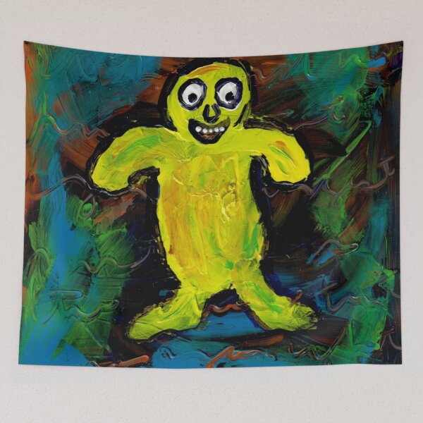 Item preview, "I'm Ready!" Yellow Guy designed and sold by Gelarie Johnson.