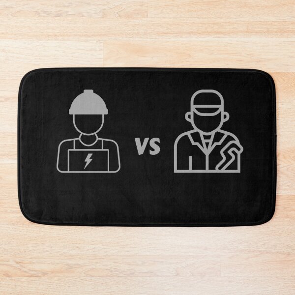 Item preview, Electrician Vs Plumber designed and sold by Kroop.