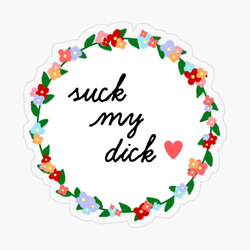 suck my dick