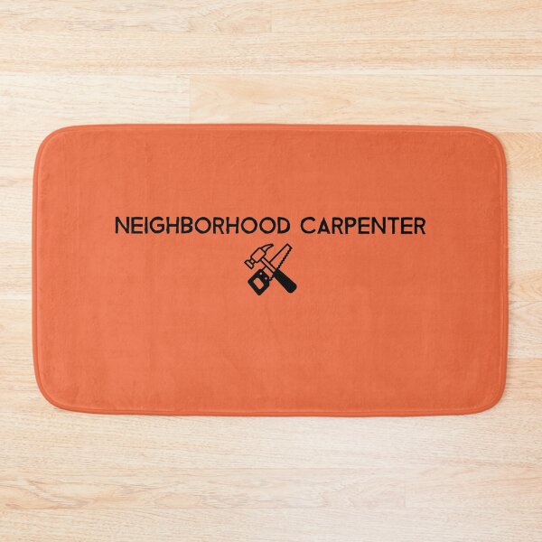 Item preview, Neighborhood Carpenter designed and sold by Specialized Job Merchandise.