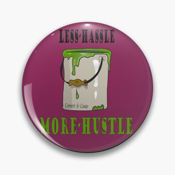 Item preview, Less Hassle (Original) designed and sold by Young-Hustler.