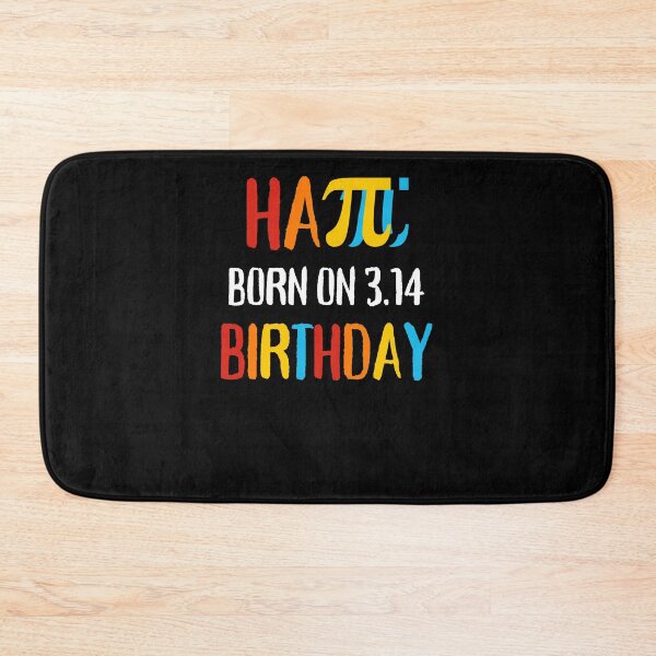 Item preview, Born on March 3.14 Pi Day Humor Celebration Happy Birthday designed and sold by Anton Ashraf.
