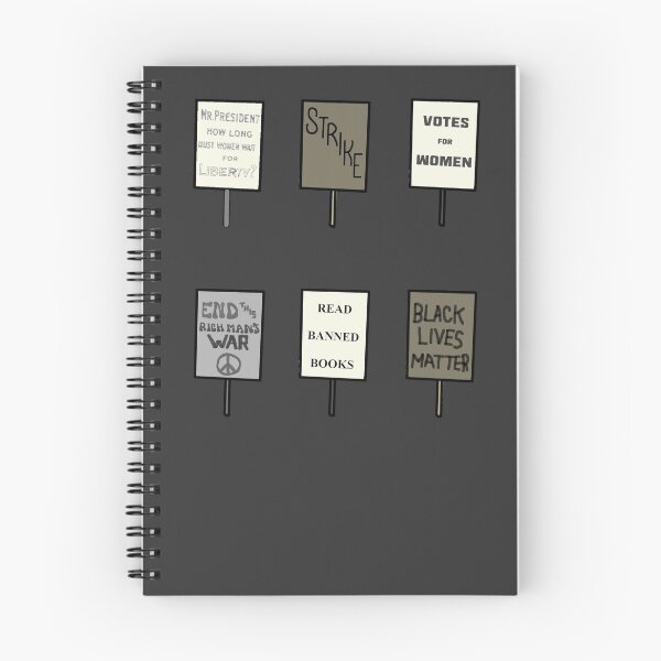 Item preview, A Century of Protest Signs designed and sold by LochNestFarm.