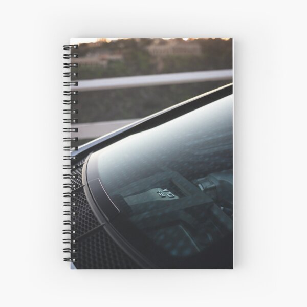 Audi R8 Spiral Notebook