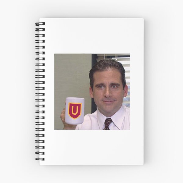 Item preview, Michael Scott - Ursinus designed and sold by Jessica Gutekunst.