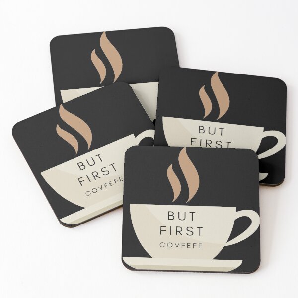 Item preview, But First Coffee designed and sold by ClearThoughts.