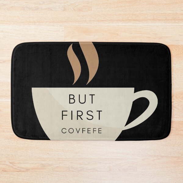 Item preview, But First Coffee designed and sold by ClearThoughts.