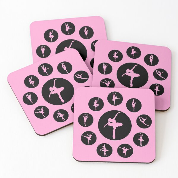 Item preview, BALLERINAS STICKER PACK 1 designed and sold by KoolDsignsDANCE.